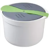 Equivera Rijstkoker Magnetron - Rijstkoker - RIjstkoker Klein - Rijst Koken