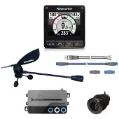 Raymarine I70s Kit Sensor Zwart Transducer