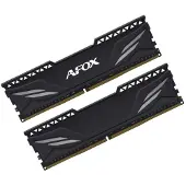 AFOX GAMING DDR4 2X8GB 3200MHZ CL16 XMP2 BLACK
