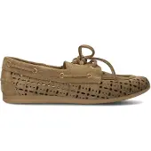 Ayana Dames Mocassins 12434 - Camel - Maat 37