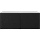 Margaret Hadas24 TV-kast Kaja 1x100 cm (wit + zwart)