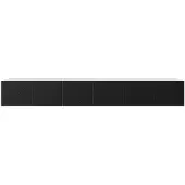 MargaretHadas24 TV-kast Nicole 300 (3x100) cm (wit + zwart)