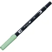 Tombow ABT Dual Brush Pen - 192 asparagus