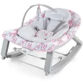Ingenuity Baby Hangmat Grijs Roze