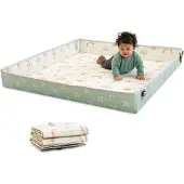 Infantino Opvouwbare schuimrubberen mat, regenboog