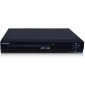 Thomson THD300 DVD-speler met USB-poort, HDMI, SCART (Peritel) en LED-display, met 1080p upscaling