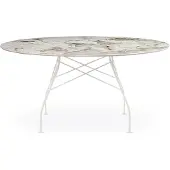 Kartell Glossy XXL Tisch D.150