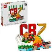 LEGO Editions - Cristiano Ronaldo - Voetbalhoogtepunten CR 7 Voetbal Bouwpakket voor Kinderen - 43012