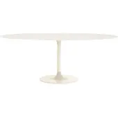 Kartell Thierry Esstisch Oval XXL 192x118