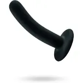 No-Parts - Logan Dildo 13.5 cm - Zwart