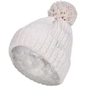 Heat Holder - Thermische Pom Pom Bobble-hoed voor dames - Room