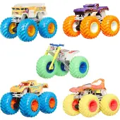 Hot Wheels Monster Truck Glow in the dark JFX08
