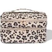HEMA Beautycase 25x17cm Luipaard