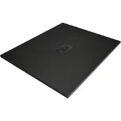 Mexen Hugo rechthoekige SMC-douchebak 120 x 100 , zwart, zwarte afdekking - 42701012-B