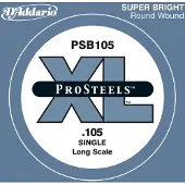 D'Addario PSB105 Losse snaar voor basgitaar