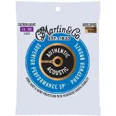 Martin Authentieke akoestische SP Custom Light Phosphor Bronze