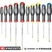 Facom Set van 10 schroevendraaiers - ATW.J10PB