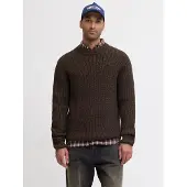 Jack & Jones Trui donkerbruin