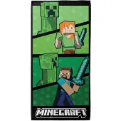 Lyo Minecraft - strandlaken 140x70cm