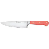 Wüsthof Koksmes 16cm 'Classic Color Coral Peach'
