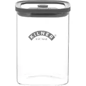 Kilner FRESH voorraadpot Helder-grijs, 1 L