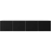 MargaretHadas24 TV-kast Mio 200 (2x100) cm (wit + zwart)