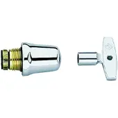 GROHE bovendeel stopkraan 1/2", chroom