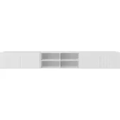 MargaretHadas24 TV-kast Mio IV 300 (3x100) cm (wit + wit)