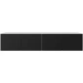 MargaretHadas24 TV-kast Leo 200 (2x100) cm (wit + zwart)