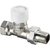 Oventrop thermostatische radiatorafsluiter av9 3/4" recht