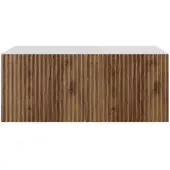 MargaretHadas24 Margaret Hadas24 TV-kast Noe, televisie meubel, TV-meubel, 100 cm, hangend, modern design, woonkamer, wandmontage, witte TV-meubel, Catania