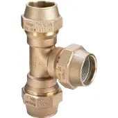 Viega Maxiplex T stuk 3xtileen 25x25x25 mm 276126