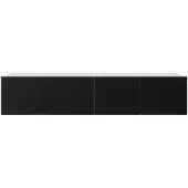 MargaretHadas24 TV-kast Nicole 200 (2x100) cm (wit + zwart)