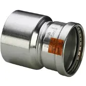 Viega Sanpress Inox XL-verloopstuk SC pers 64x54mm