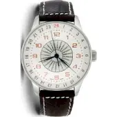 Zeno-Watch Basel Zeno-Watch - Polshorloge - Heren - Chronograaf - X-Large Retro wereldtijdsaanduiding - P554WT-f2