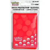AMIGO Spiel + Freizeit GmbH Pokemon - Energy Fire Sleeves (65 stuks)