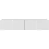 MargaretHadas24 TV-kast Mio 200 (2x100) cm (wit + wit)