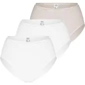 Mey Slip 'Modal Pure' beige / wit