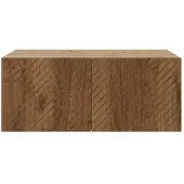 MargaretHadas24 Margaret Hadas 24 TV-kast Kaja, tv-meubel, tv-dressoir, 100 cm, hangend, modern design, voor de woonkamer, wandmontage, tv-meubel, artisan, Catania