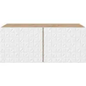 MargaretHadas24 TV-kast Cali 1x100 cm (artisan + wit)