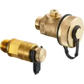 Oventrop OV aansluitset 3 1 meetkraan G 1/4 inch 1 R+D kogelkraan G 1/4 inch, Verwarmingsaccessoires