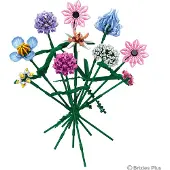 Sonstiges Plus Bloemenboeket Romantic Dream - Nano Bouwset Bloemen - 827 onderdelen - Vanaf 8 jaar
