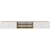 MargaretHadas24 TV-kast Mio IV 300 (3x100) cm (artisan + wit)