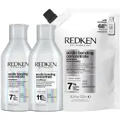 Redken Acidic Bonding Concentrate Duo + Refill Set - 2x300ml + 500ml