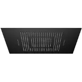 Steinberg 390 - Hoofddouche, 60x80 cm, 3 jets, zwart 390 6831 S