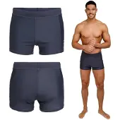 Brunotti Zwembroek Men Samier-Logo Swim Trunks Titanium-XL