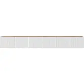 MargaretHadas24 TV-kast Noe 300 (3x100) cm (artisan + wit)