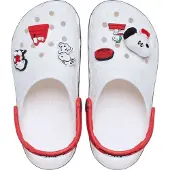 Crocs Clogs 'Peanuts Classic' crème / rood / zwart / wit