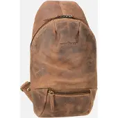 Greenburry Rugzak ' Vintage 1612A ' bruin