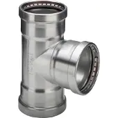 Viega Sanpress Inox XL-T-stuk SC pers 64x42x64mm
